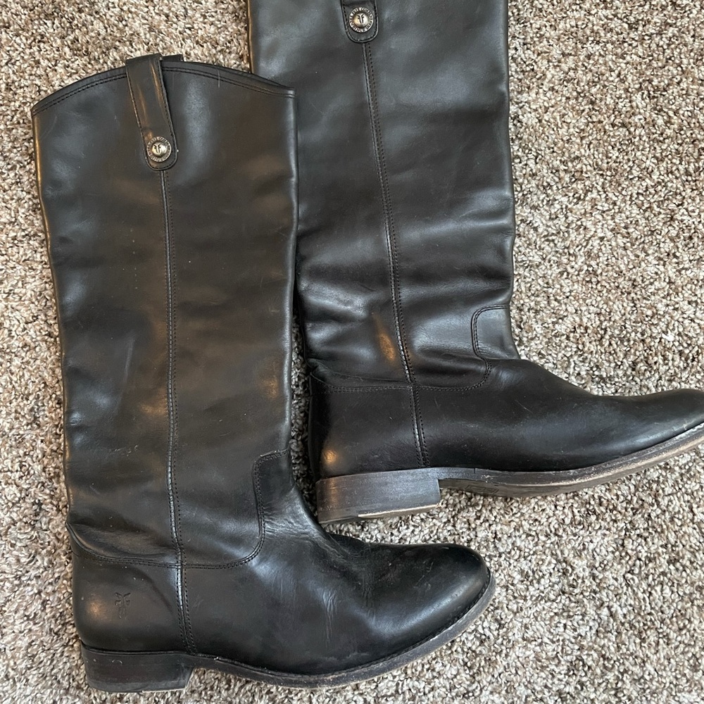 Frye Melissa Button